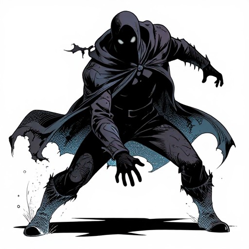 SHADOW STALKER - Comic Book