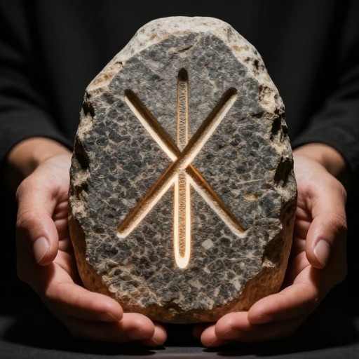 YES OR NO - Carved Stone