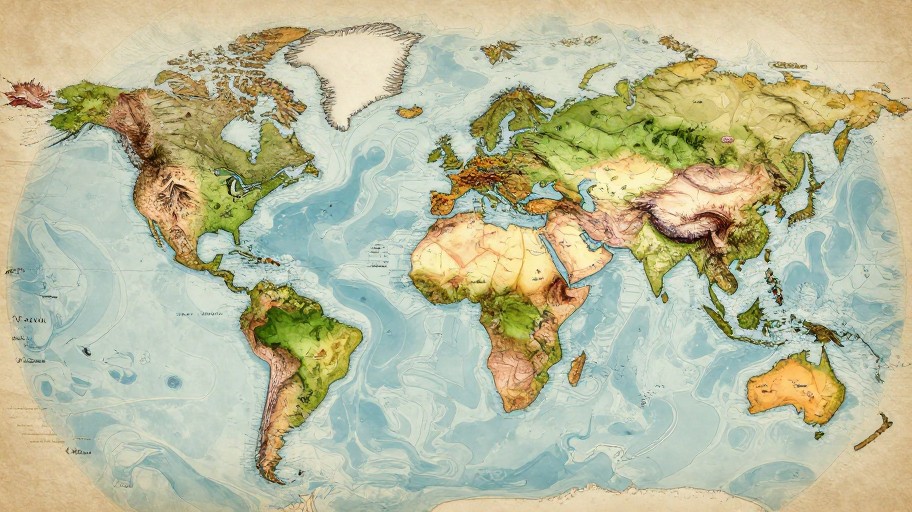 FANTASY WORLD - Tolkien Style