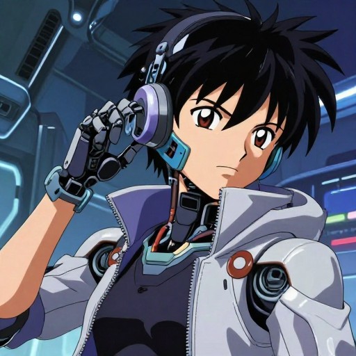 SCI-FI GENIUS - Anime Style