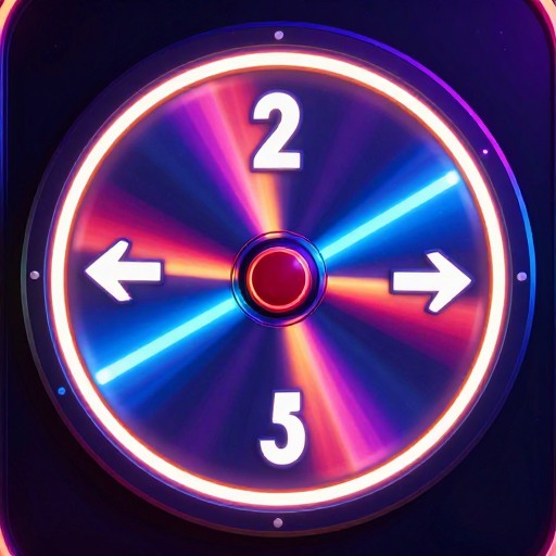 LEFT OR RIGHT - Neon Wheel