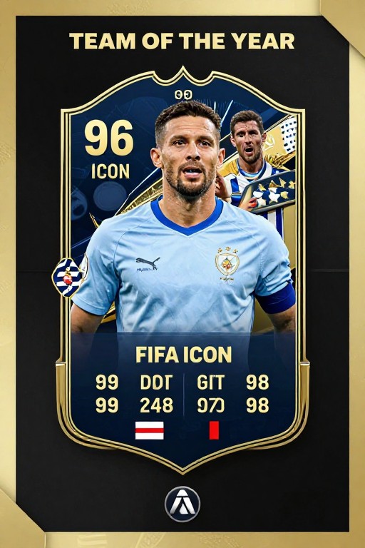 TOTY DEFENDER - Icon Legend