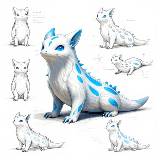 MYSTIC WANDERER - Concept Art