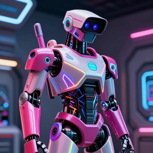 SECURITY ROBOT - Glam Rock