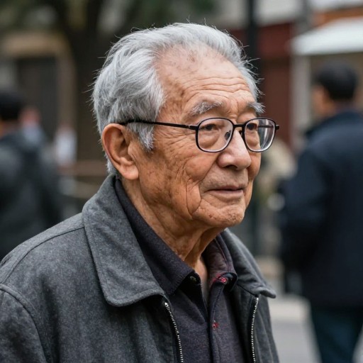 ELDERLY GENTLEMAN - Candid Street