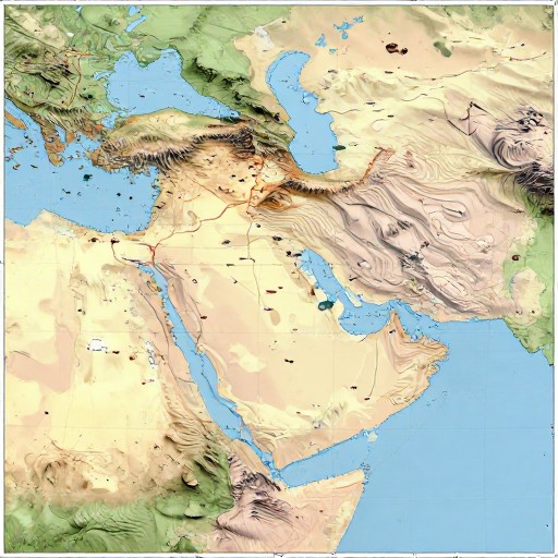 DESERT CONTINENT - Tactical Grid