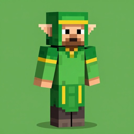 FANTASY ELF - 8-Bit Retro