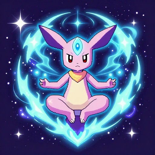 MINDARA - Retro Sprite