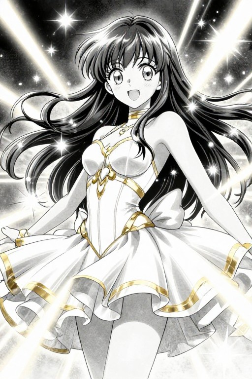 CURE RADIANCE - Manga Style