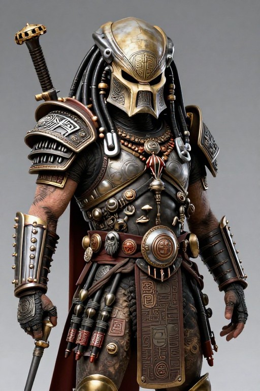 CEREMONIAL ELDER - Elite Warrior