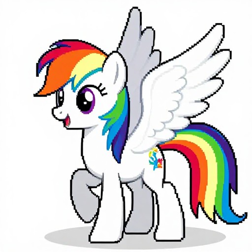 SKY DANCER - Pixel Sprite