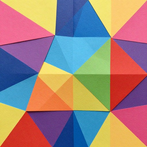 ABSTRACT GEO - Origami
