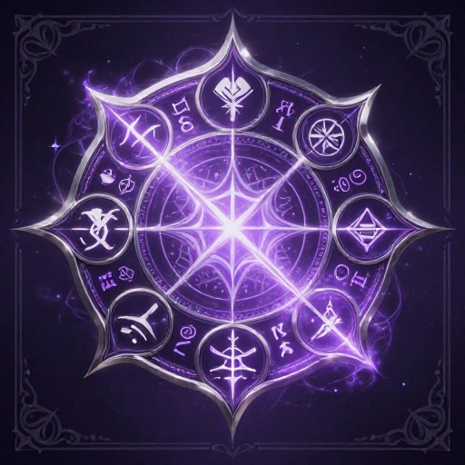 MYSTICAL SYMBOLS - Fantasy Crest