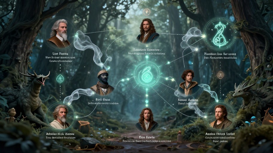 HISTORICAL DYNASTY - Fantasy Realm