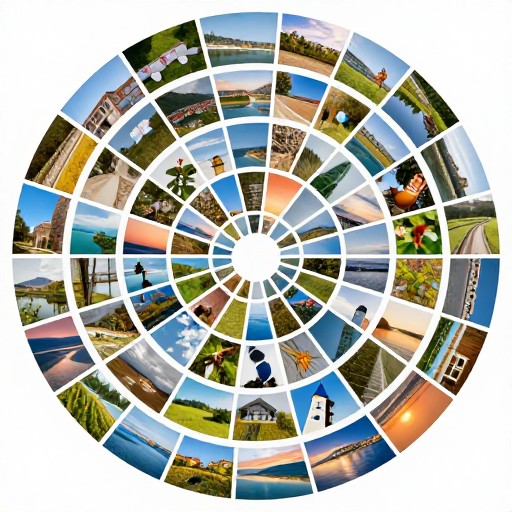 NATURE SHOTS - Circular Flow