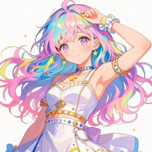 LUNA STAR - Anime Style