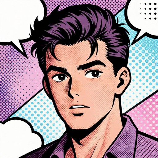 MODERN POP - Comic Dots