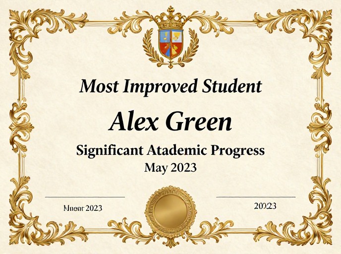 IMPROVED STUDENT - Ornate