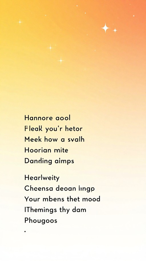 STARRY MOTIVATION - Minimalist Modern