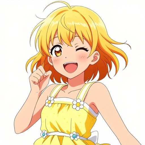 SUNNY PUCCA - Manga Style