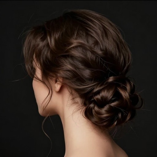 WEDDING UPDO - Fashion Editorial