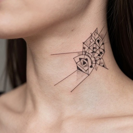 MINIMALIST NECK - Dotwork