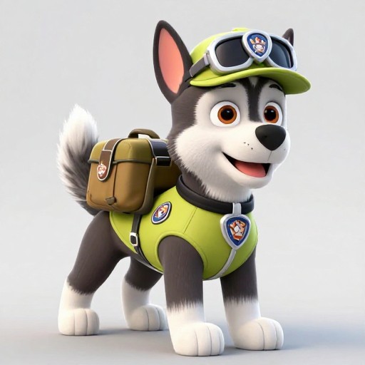 HUSKY EXPLORER - Action Hero