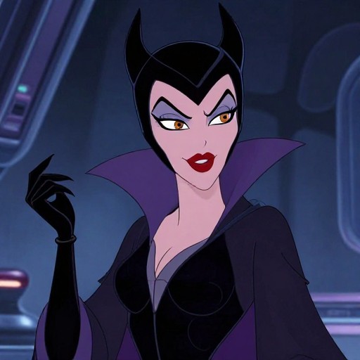 SCI-FI VILLAIN - Classic Toon