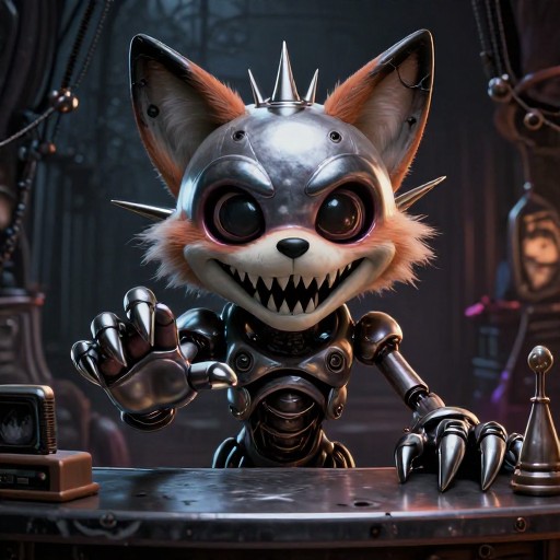 FRIENDLY FOXY - Nightmare