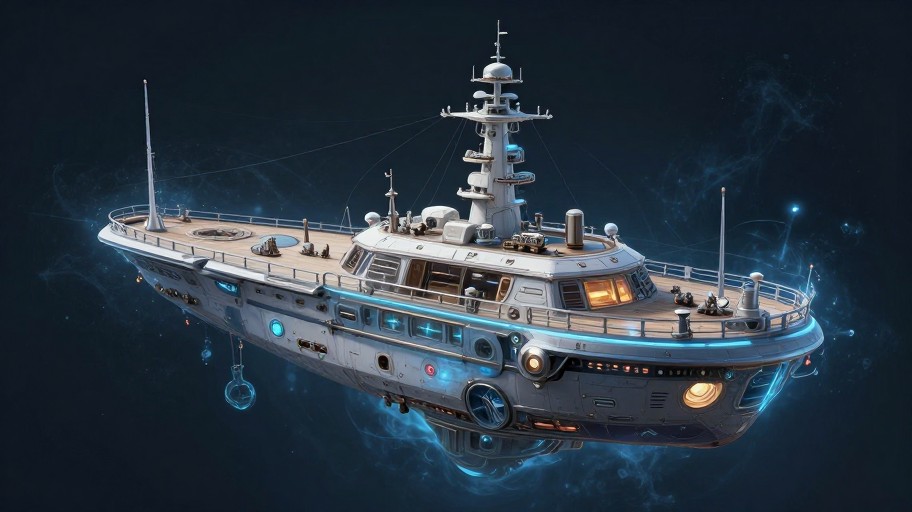 RESEARCH EXPLORER - Fantasy Vessel