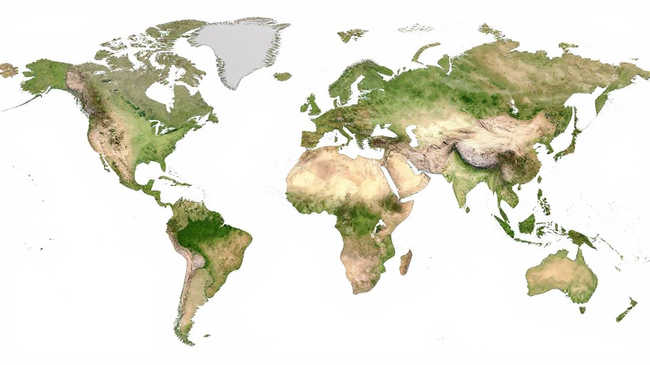 RANDOM CONTINENT - Modern Atlas