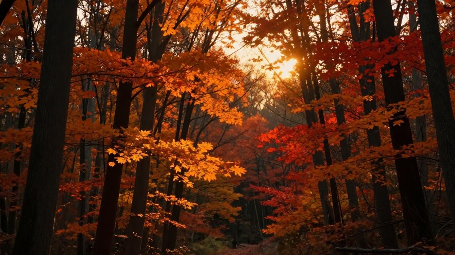 AUTUMN FOREST - Cinematic