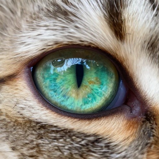 CAT GREEN - Extreme Macro