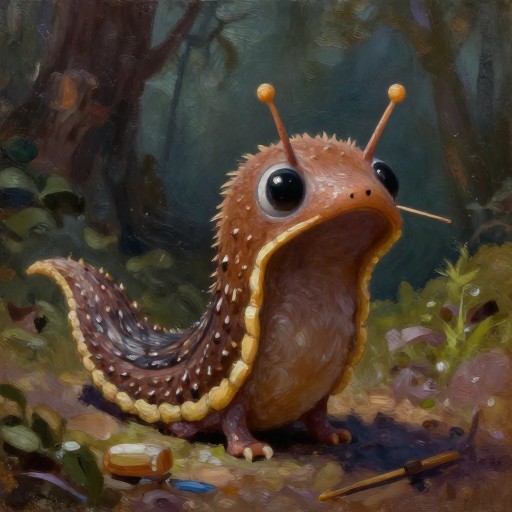 CURIOUS SCOUT - Painted