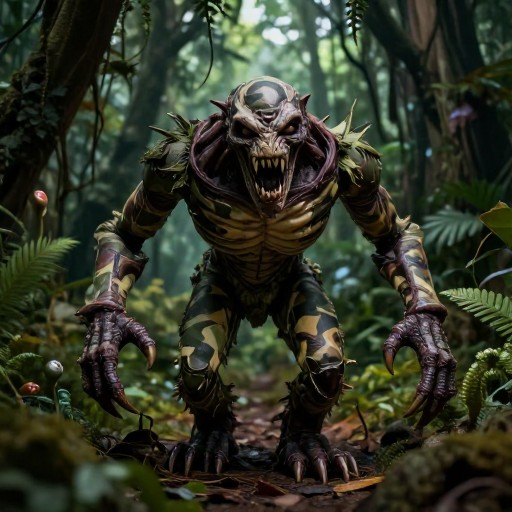 JUNGLE GUIDE - Nightmare