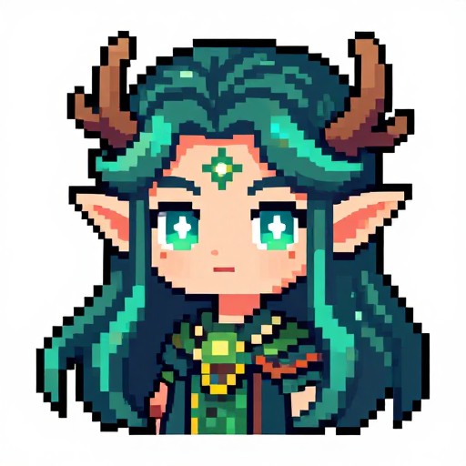FANTASY ELF - Pixel Sprite