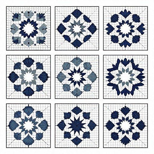 PORTRAIT KNIT - Granny Square