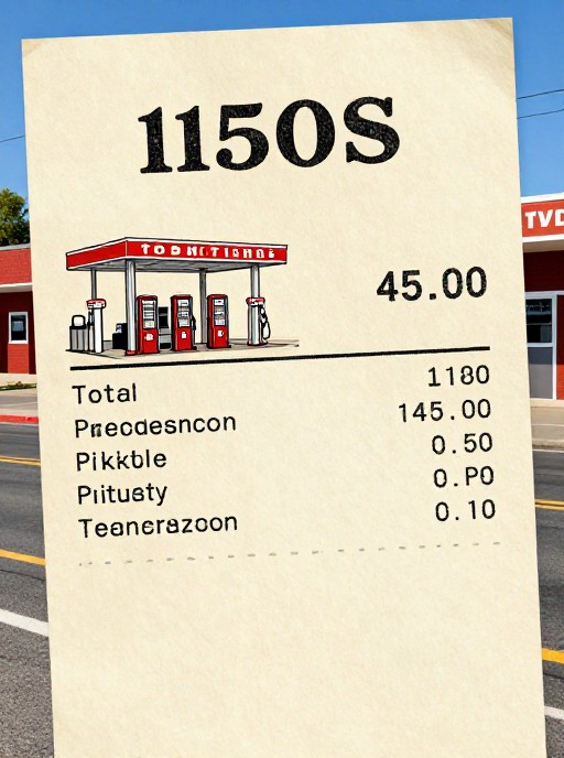 GAS STATION - Vintage Cash