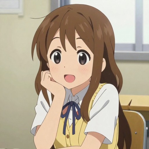 SCHOOL GIRL - Chibi Cute