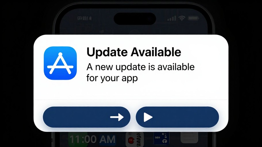 APP UPDATE - Expanded View