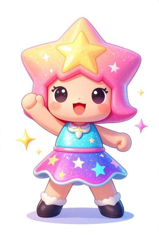 CURE SPARK - Chibi Cute