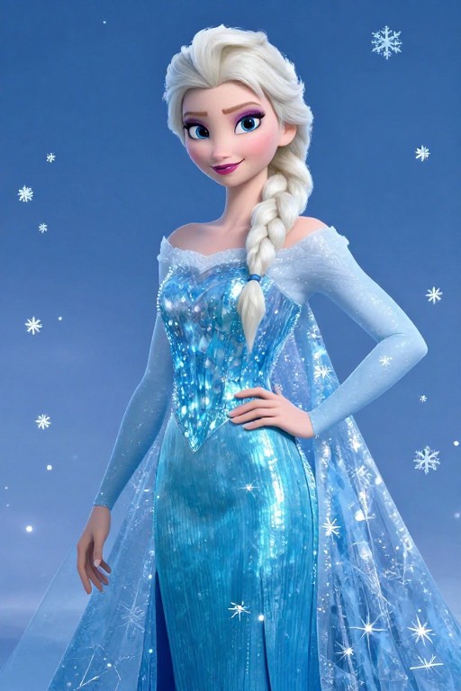 ICE QUEEN - Modern Royalty