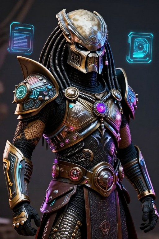 CLAN LEADER - Tech Enforcer