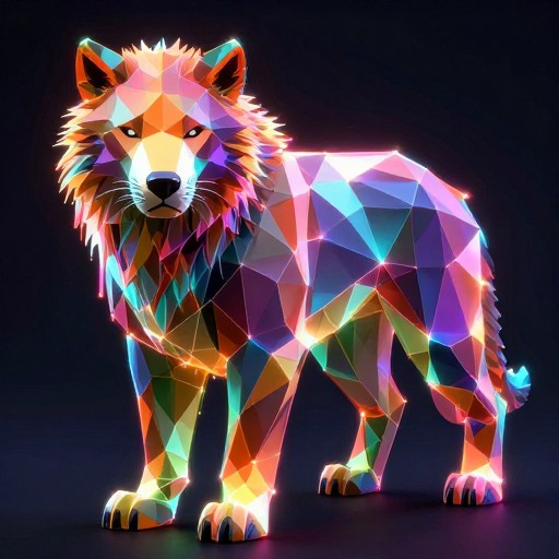 ANIMAL TEXTURE - Neon Glow