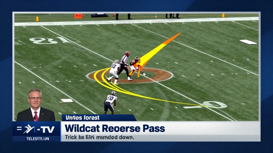REVERSE PASS - TV Broadcast