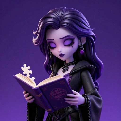 RAVEN NOIR - 3D Render