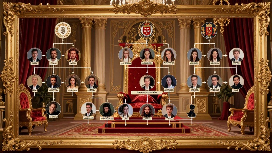 FICTIONAL SAGA - Royal Dynasty