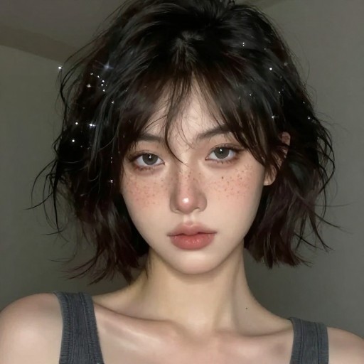 CASUAL FRECKLES - Fantasy Art