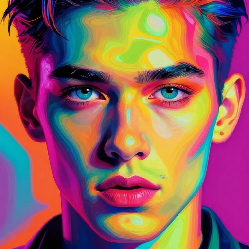 BOLD STATEMENT - Neon Pop