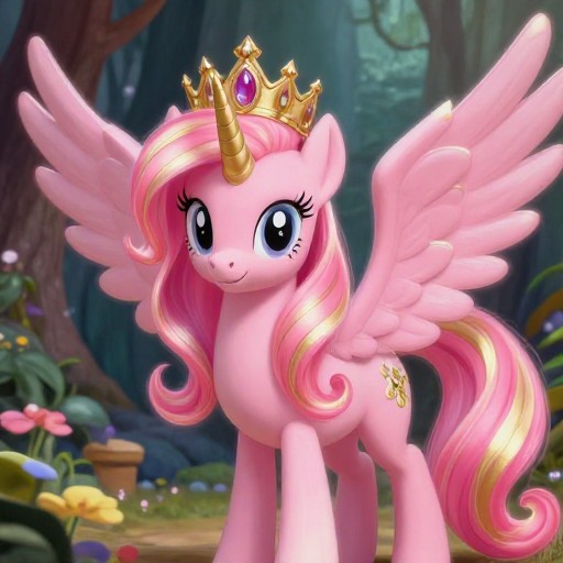 ROYAL ALICORN - Semi-Realistic